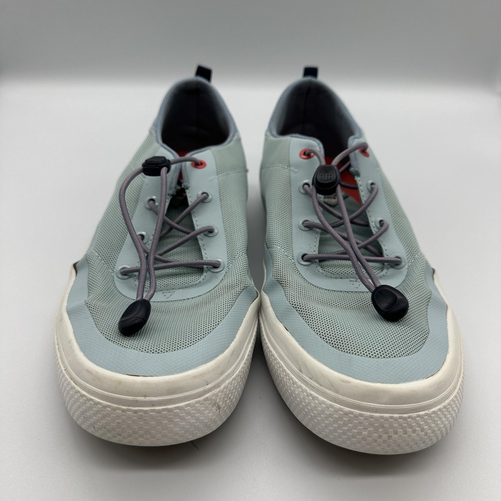 Columbia PFG Shoes Womens Size 9W Blue Mesh Water Boat Deck Sneakers BK1617-468‎
